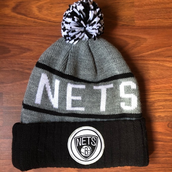 Brooklyn Nets Beanie/Skullcap/Hat - Picture 1 of 3